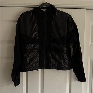 Forever 21 Black Bomber Jacket